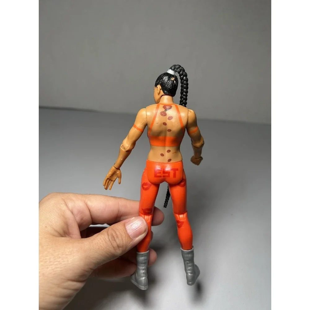 Bianca Belair - Mattel Basic Series 131 - Diva Wrestling Figure WWE WWF